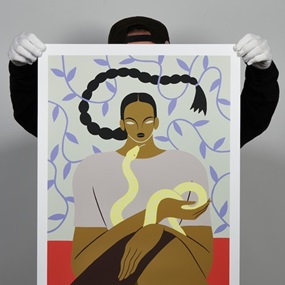 Mujer y Serpiente by Poni