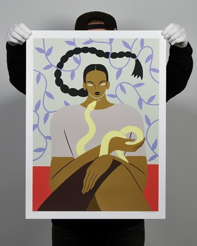 Mujer y Serpiente  by Poni