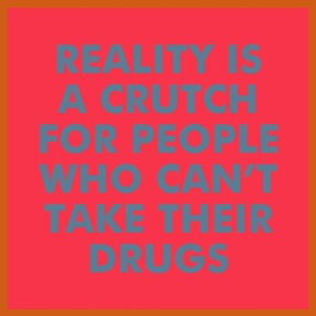 Crutch (Red) by Tim Fishlock