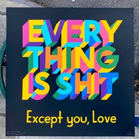 Everything Is Shit (2021 Edition) by Steve Powers