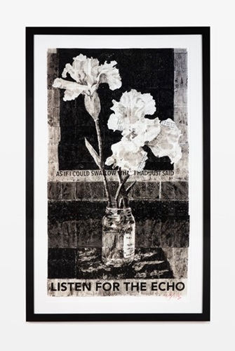 Listen For The Echo 2015/2022  by William Kentridge