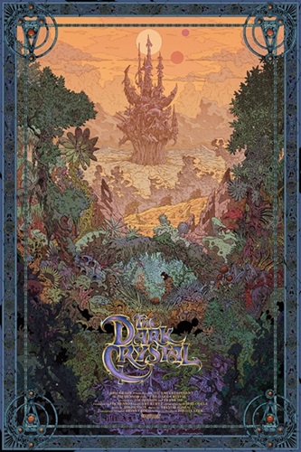 The Dark Crystal  by Kilian Eng