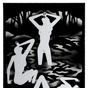 River Of Blood (2023) (Bone) by Cleon Peterson