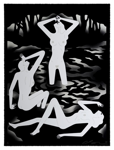 River Of Blood (2023) (Bone) by Cleon Peterson