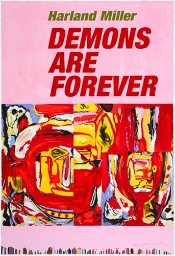 Demons Are Forever  by Harland Miller