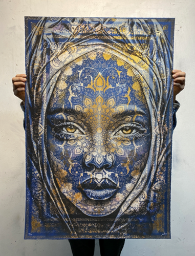 Masha (First Edition) by Mateo Wall Painter
