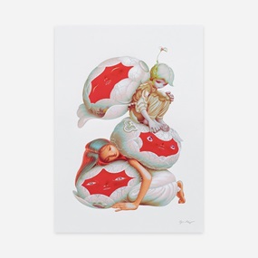 Blossom Kannyu by James Jean