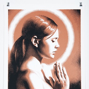 Prayer (Metallic Copper) by El Mac