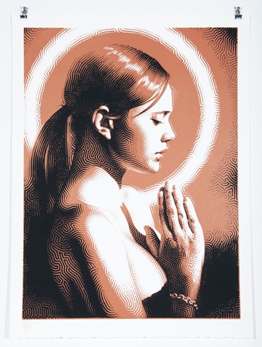 Prayer (Metallic Copper) by El Mac