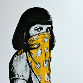 Kitty Riot (Yellow) by Dolk