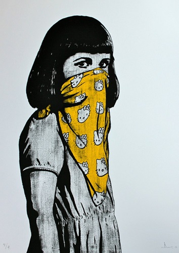 Kitty Riot (Yellow) by Dolk