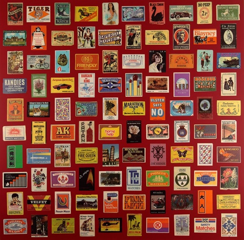 Matchboxes II  by Peter Blake