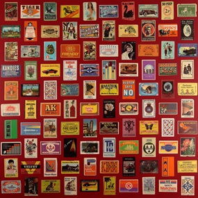 Matchboxes II by Peter Blake