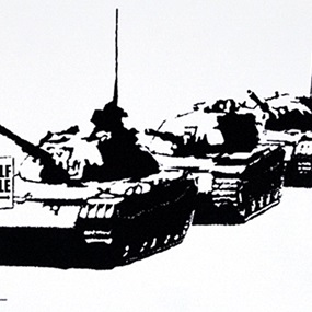 Golf Sale (Signed) by Banksy