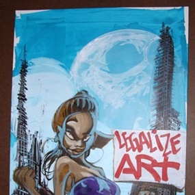 Legalize Art by Mear One