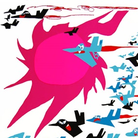 Friendly Skys (Colour) by Todd James