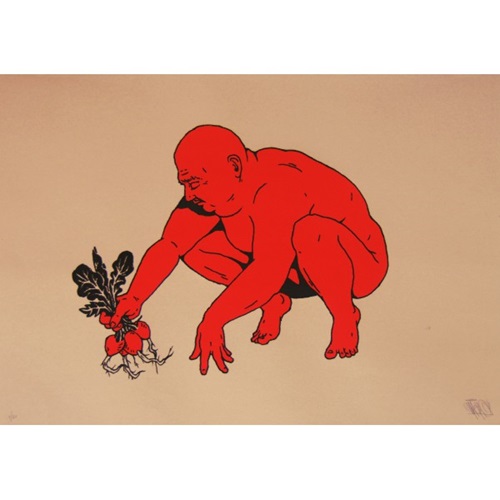 Radish  by Unga (Broken Fingaz)