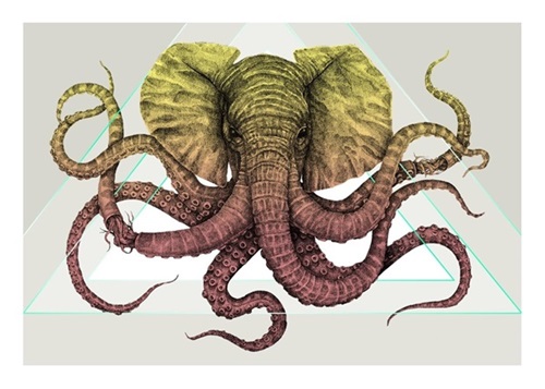 Octophant (Special Edition) by Alexis Diaz