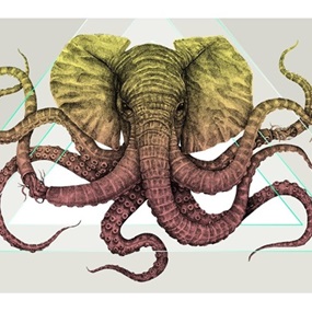Octophant (Special Edition) by Alexis Diaz