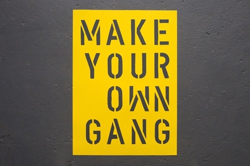 Gang (Grey / Yellow) by SheOne