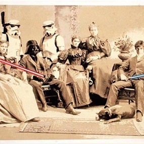 Star Wars Reunion by Mr Brainwash