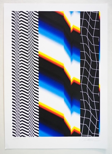 Chromadynamica 2 (First Edition) by Felipe Pantone