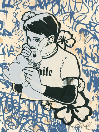 Bunny Boy (II) by Faile