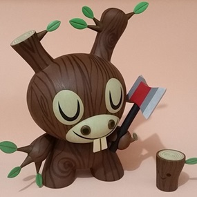 Wood Donkey Dunny (First Edition) by Amanda Visell