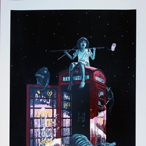London Calling (Glitter) by Roamcouch