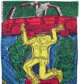The Resistance To A System 1 (Colour) by Zio Ziegler
