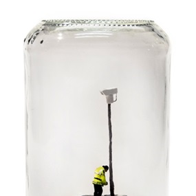 ADPPC Pissing in the Wind (Fundraiser Jam Jar Edition) by James Cauty