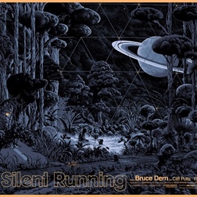 Silent Running (Variant) by Kilian Eng