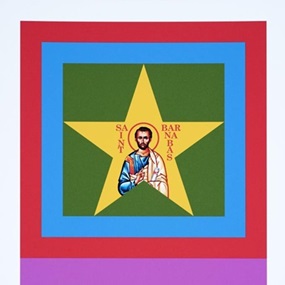 St. Barnabas by Peter Blake