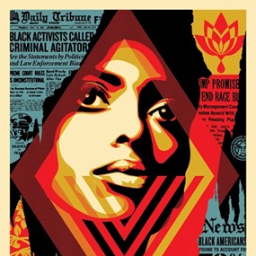 Bias By Numbers by Shepard Fairey