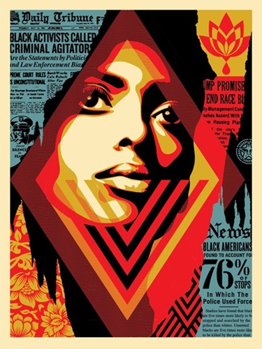 Bias By Numbers  by Shepard Fairey