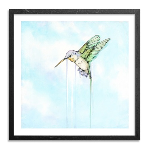 Hummingbird (Hand-Embellished) by Sage Vaughn