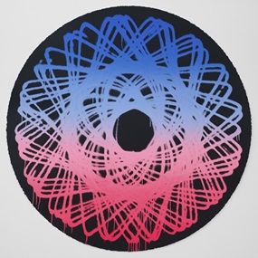 Spirograph_32 (Black) by Revok