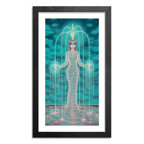 Fractal Fountain (Timed Edition) by Tara McPherson