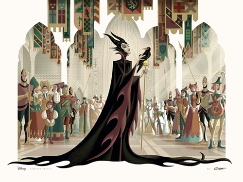 Maleficent  by George Caltsoudas