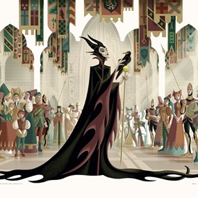 Maleficent by George Caltsoudas