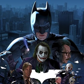 The Dark Knight by Ruiz Burgos