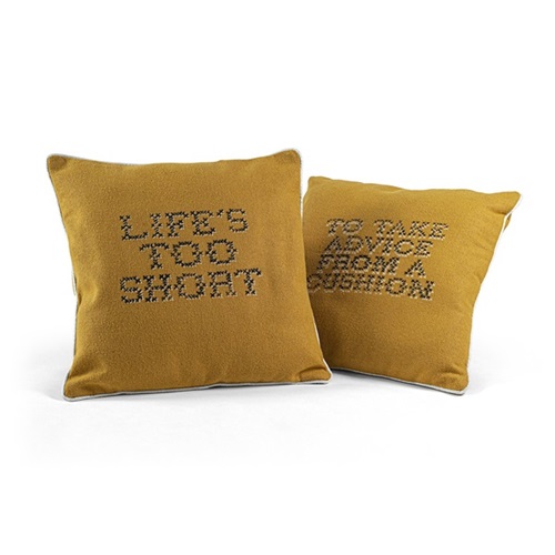 Cushions  by Banksy