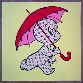 It's Raining Gucci by Guccighost Editioned artwork | Art Collectorz