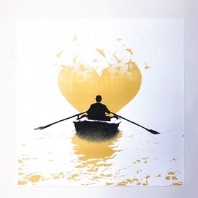 Love Bats (Gold) by Nick Walker