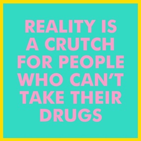 Crutch (Green) by Tim Fishlock