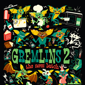Gremlins 2 by Dave Perillo