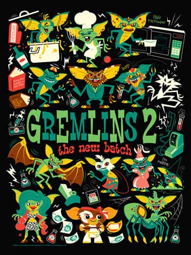 Gremlins 2  by Dave Perillo