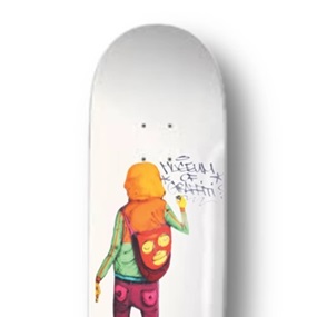 Skate Deck by Os Gemeos