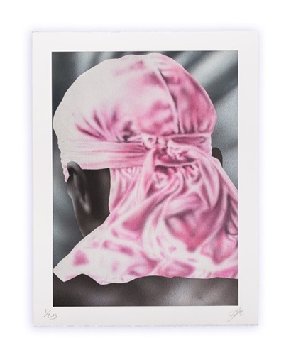 Pink Durag  by Mattia Guarnera-MacCarthy