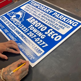 Arroyo Seco Towing by Mario Ayala